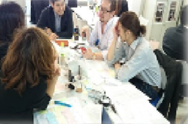 互いのことを客観的に評価