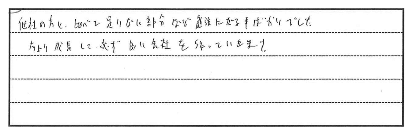 企業様インタビュー