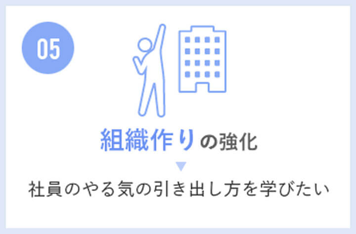 組織作りの強化