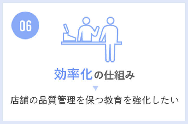 効率化の仕組み