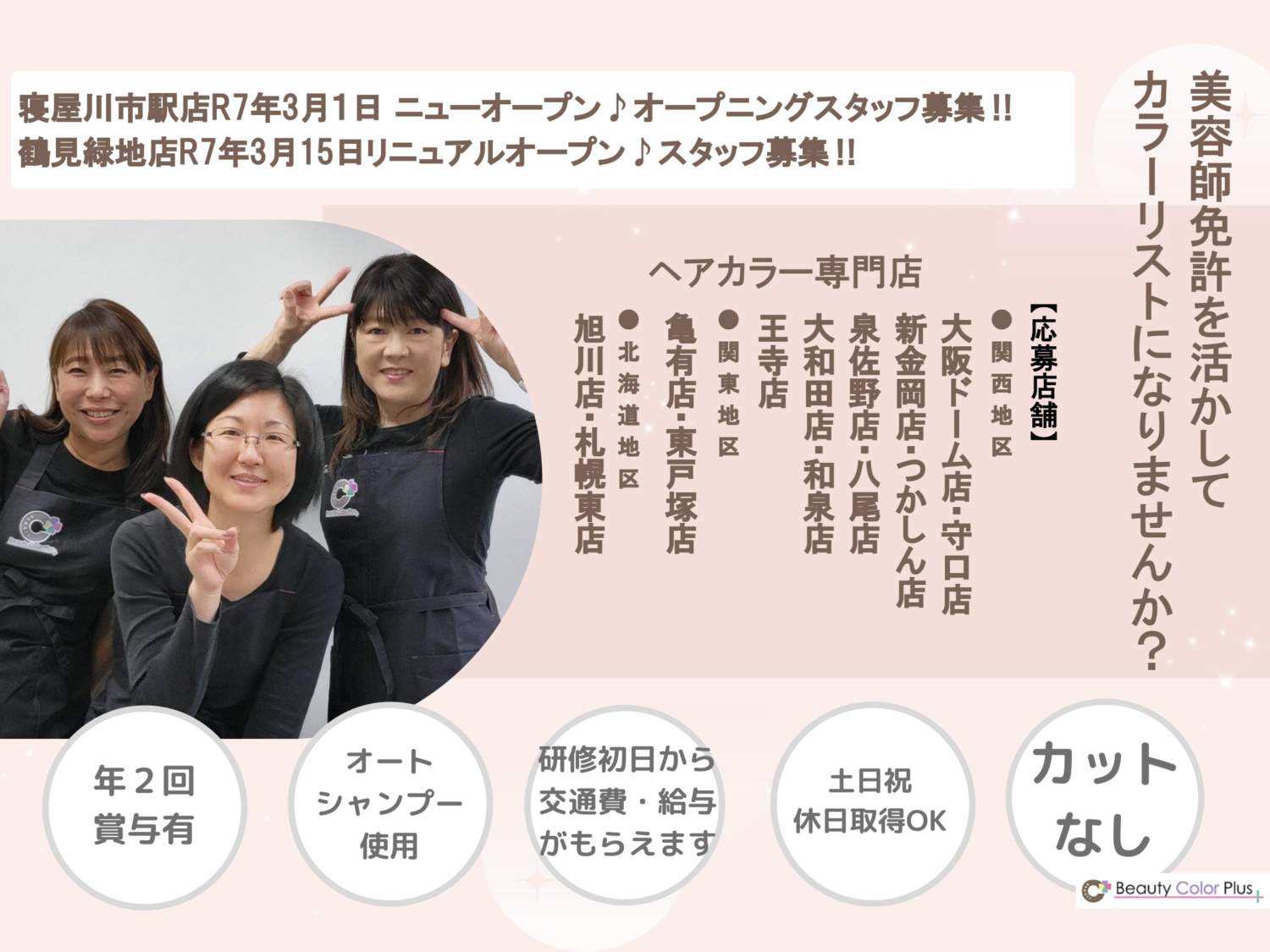 ビューティーカラープラス 